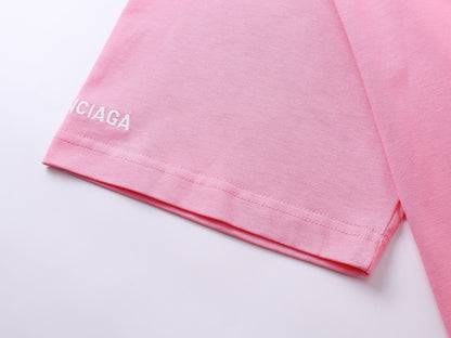 2025SS  Pink T-shirt THOM TREND