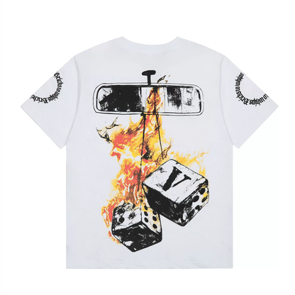 Car graphic T-shirt