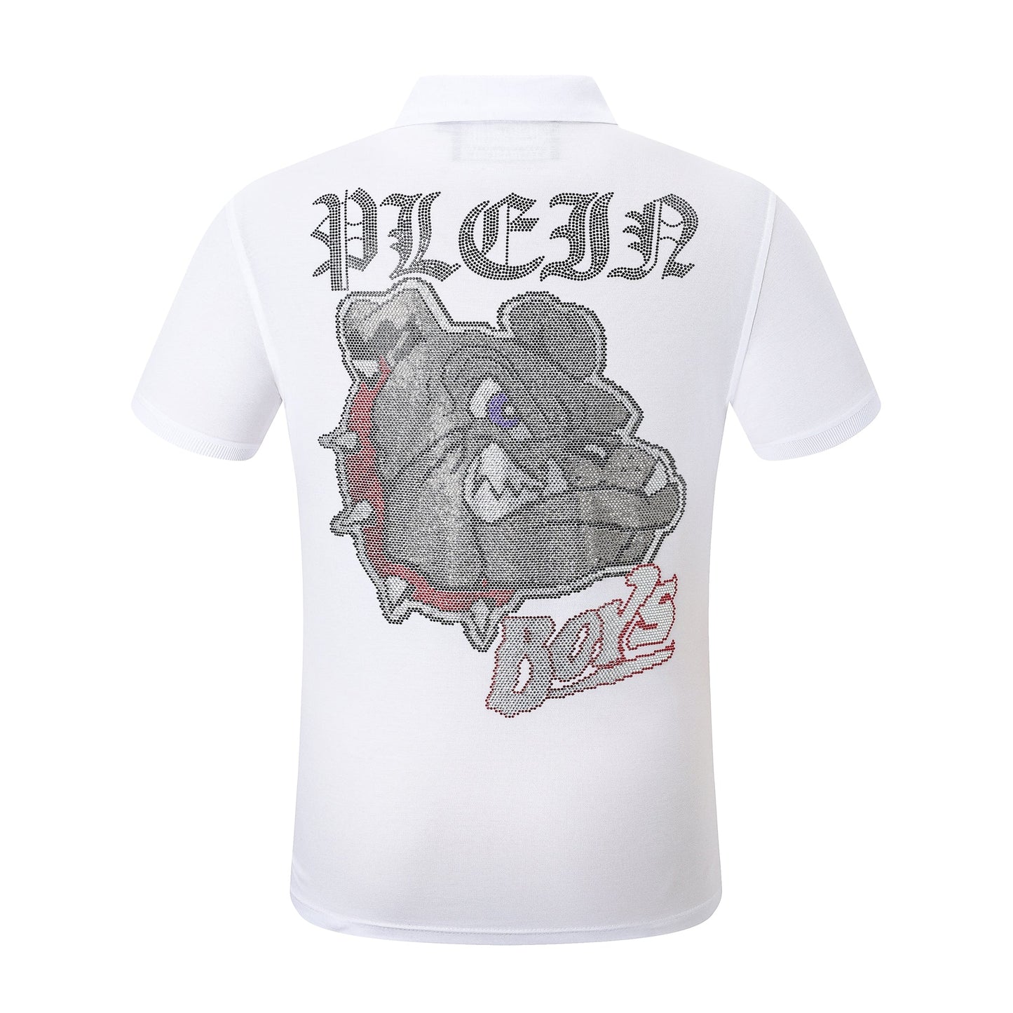 SOLO-2024ss White POLO shirt