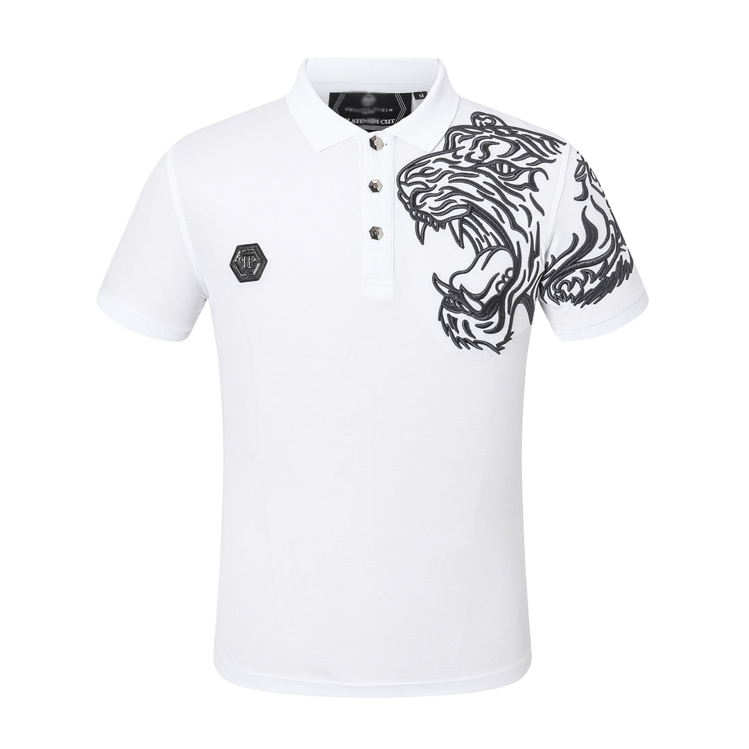 SOLO-Hot drill POLO shirt