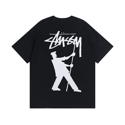 cartoon print T-shirt