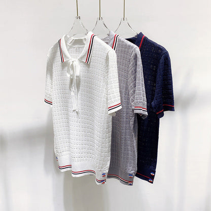 Lapel Polo Shirt