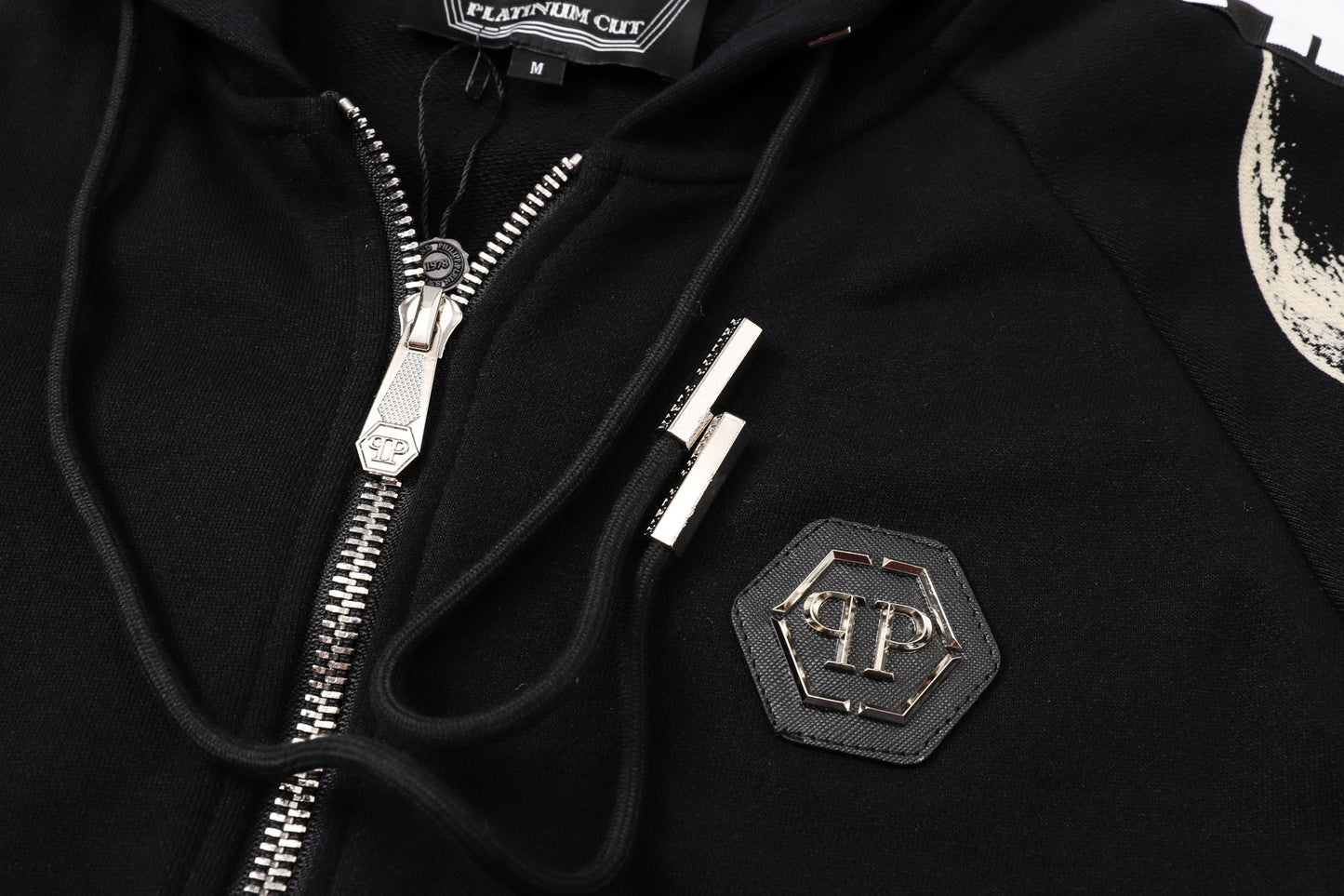 New- 2025ss Man Black Hoodie