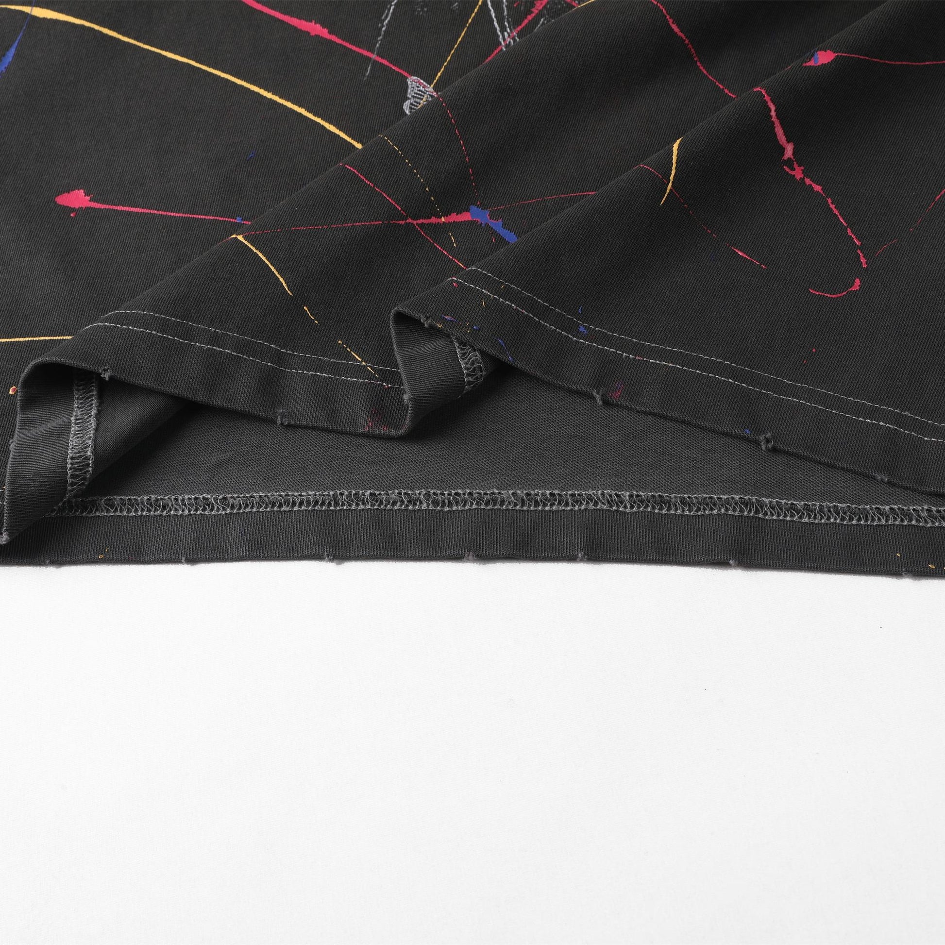 Animal embroidered T-shirt THOM TREND