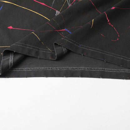 Animal embroidered T-shirt THOM TREND