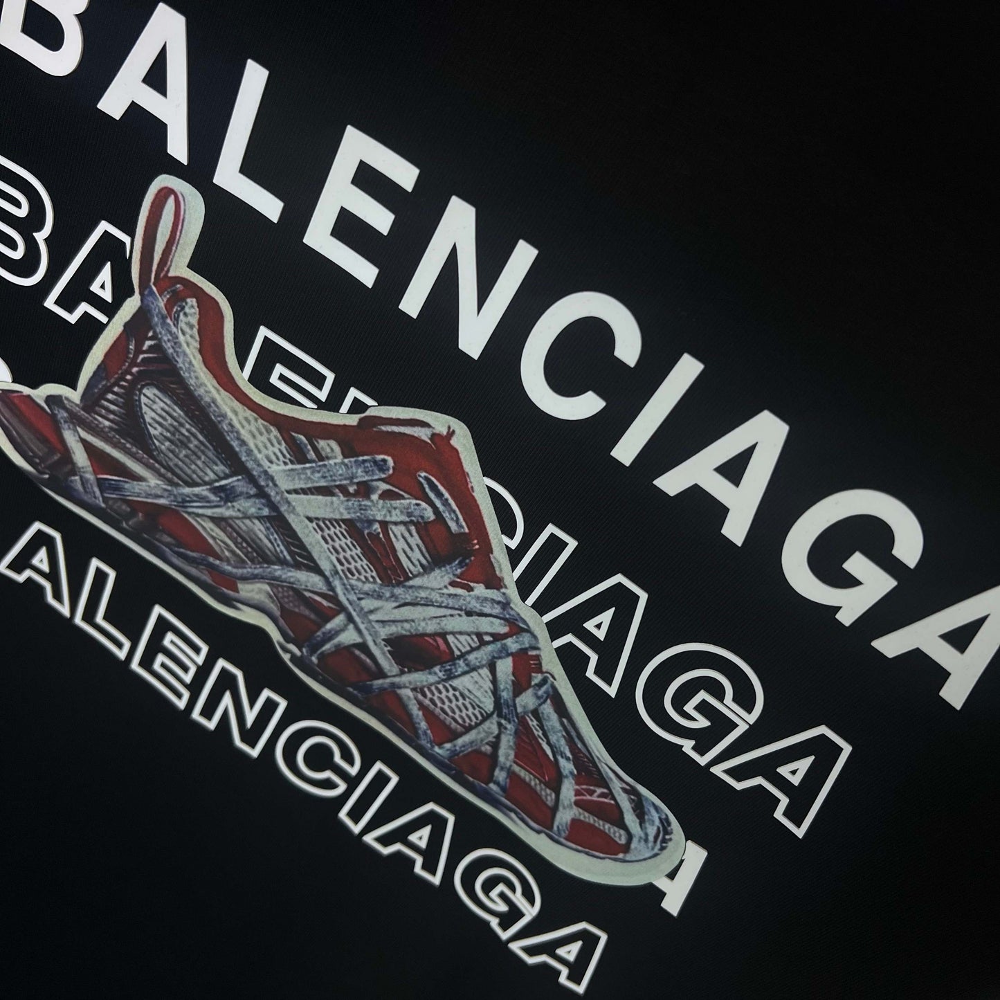 shoe print T-shirt THOM TREND