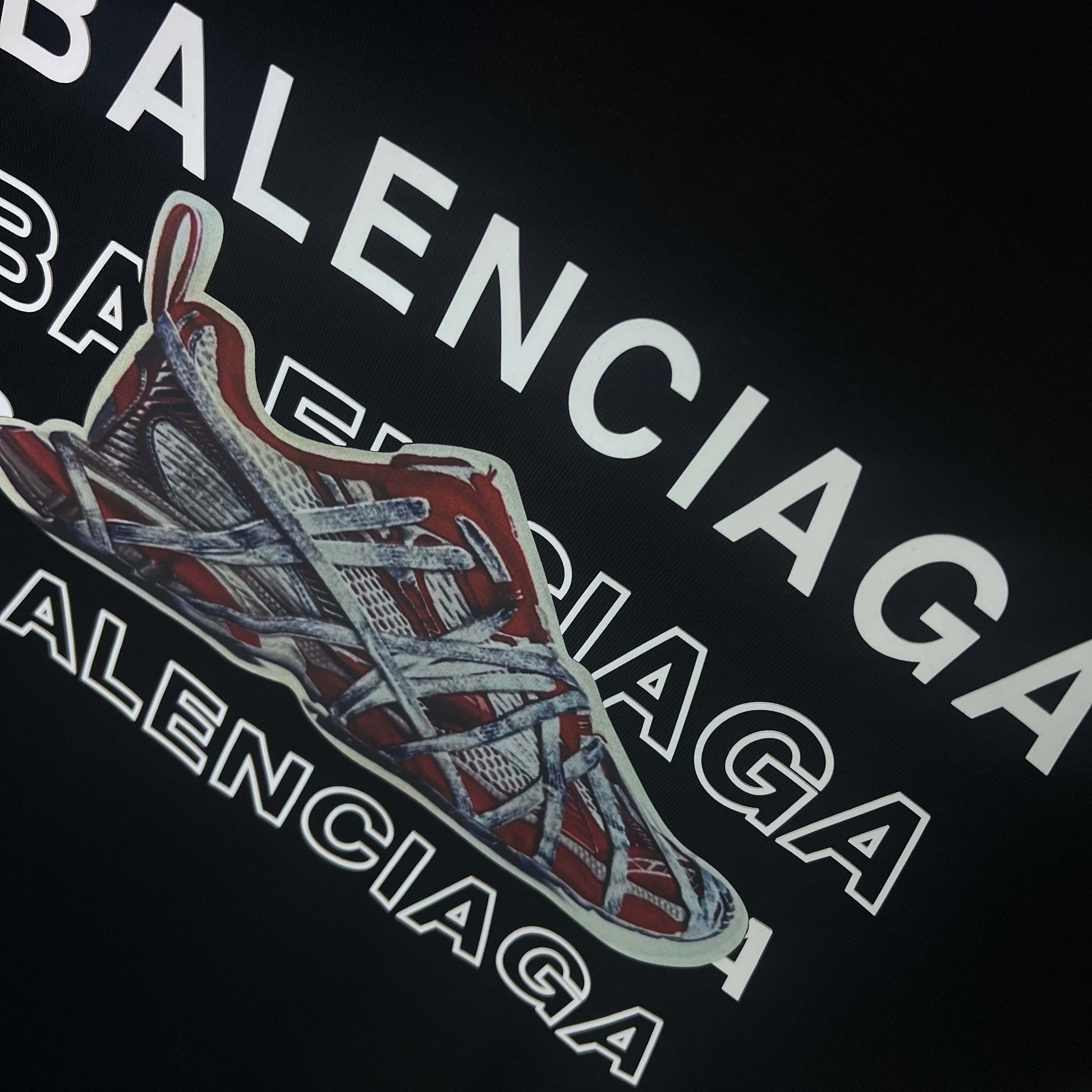 shoe print T-shirt THOM TREND