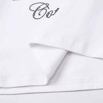 SOLO-25ss Hot stamping T-shirt