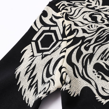 New-2025 Unisex Black Hoodie