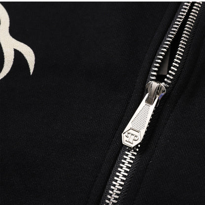 New-2025 Unisex Black Hoodie