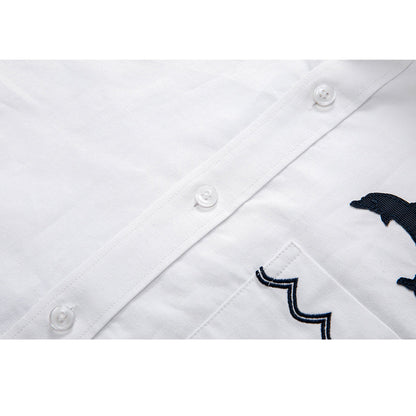 Dolphin shirt THOM TREND