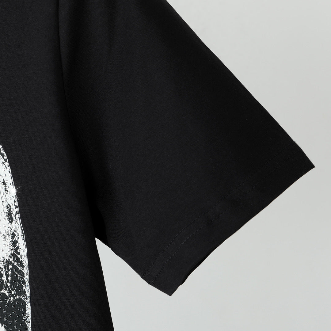 SOLO-25ss Hot stamping T-shirt