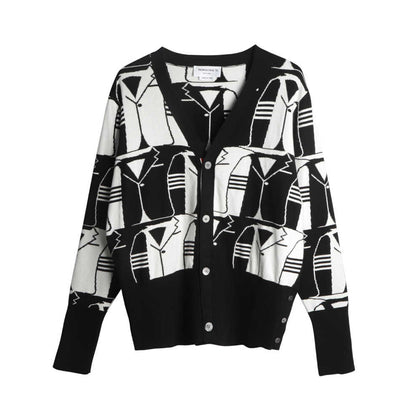 Plaid Knitwear THOM TREND