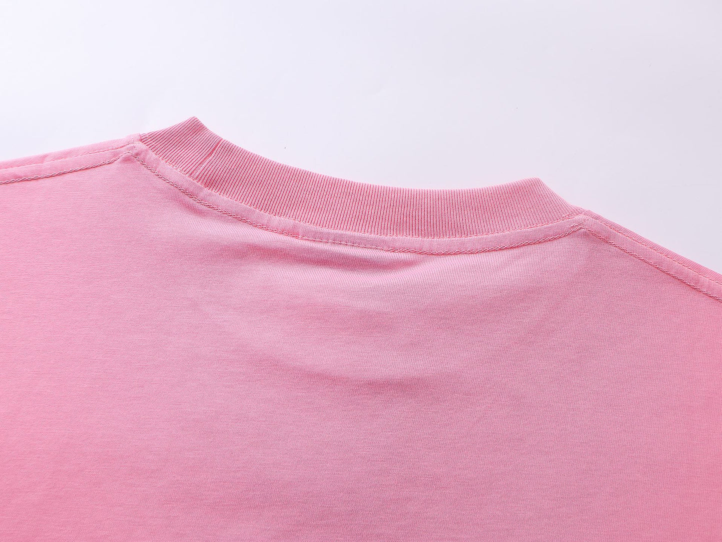 2025SS  Pink T-shirt THOM TREND