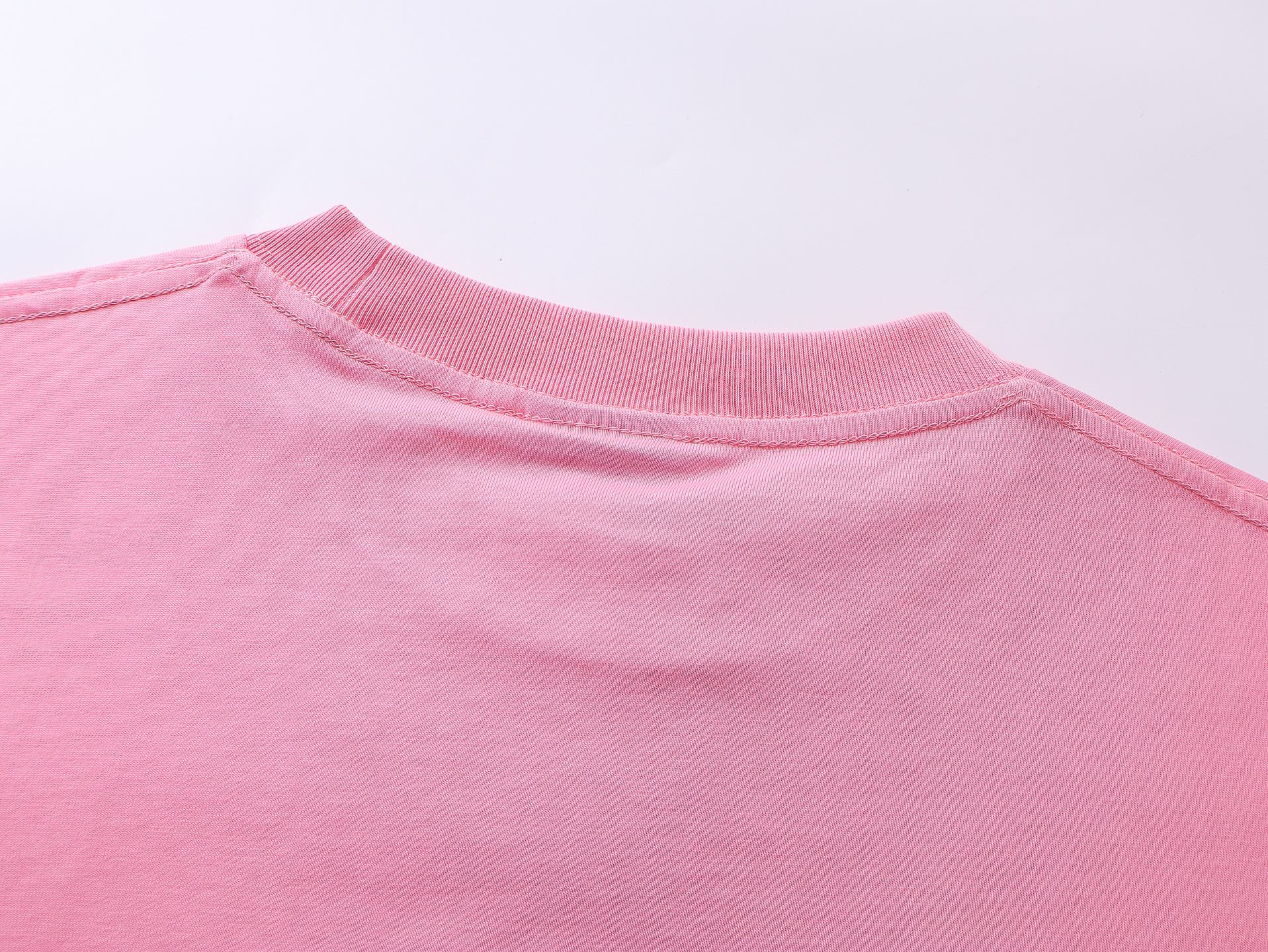 2025SS  Pink T-shirt THOM TREND