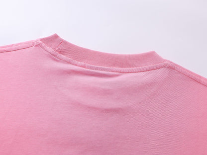 2025SS  Pink T-shirt THOM TREND