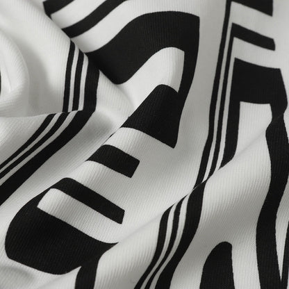 Big letter T-shirt THOM TREND