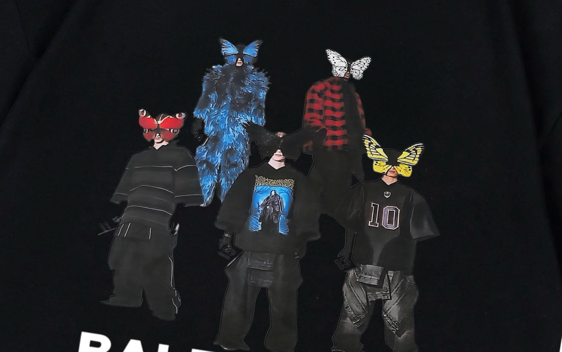 Character printed T-shirts THOM TREND