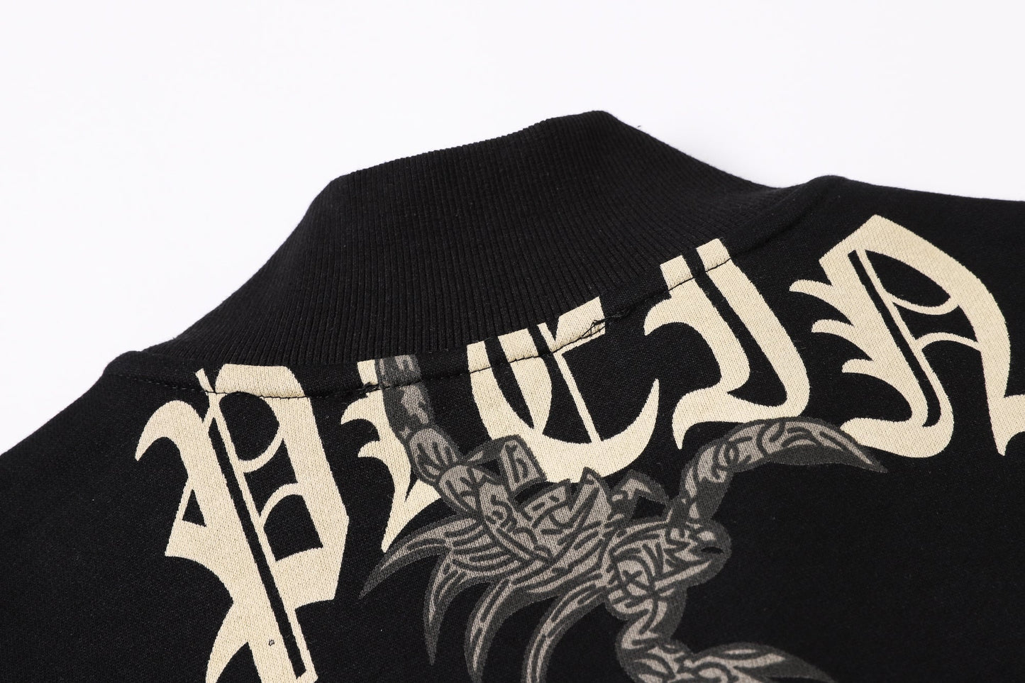 New- 2024SS Stand collar sweatshirt