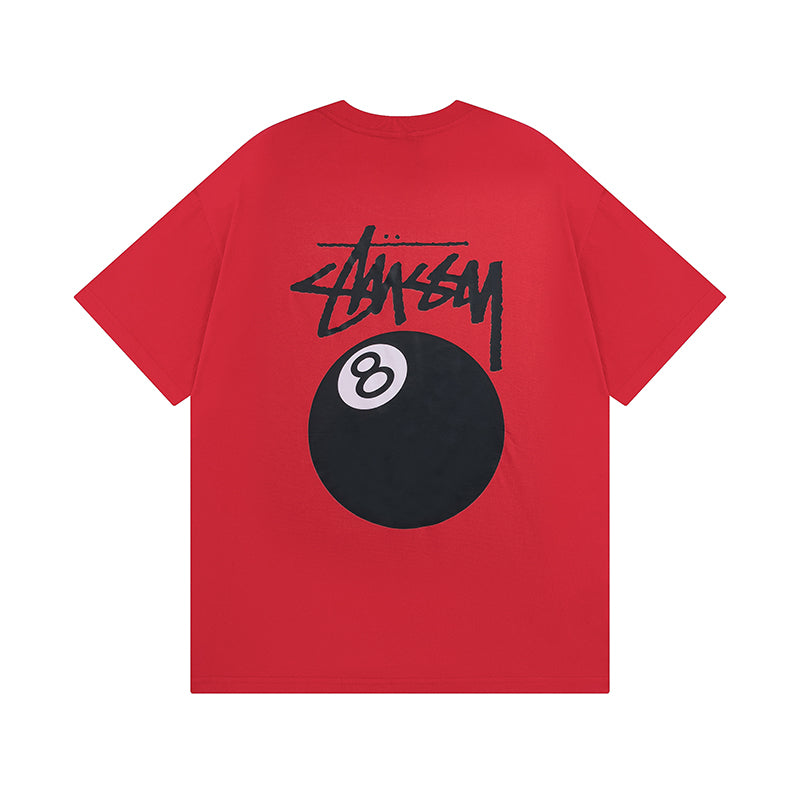 Unisex Parade Print Short-Sleeved T-Shirt
