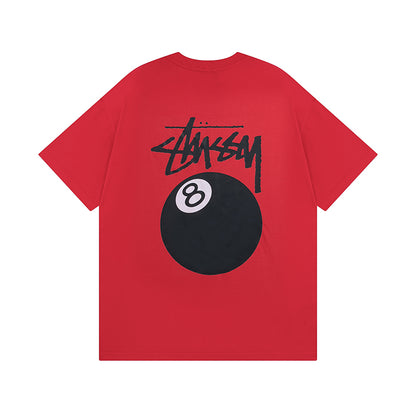 Unisex Parade Print Short-Sleeved T-Shirt