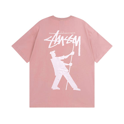 cartoon print T-shirt