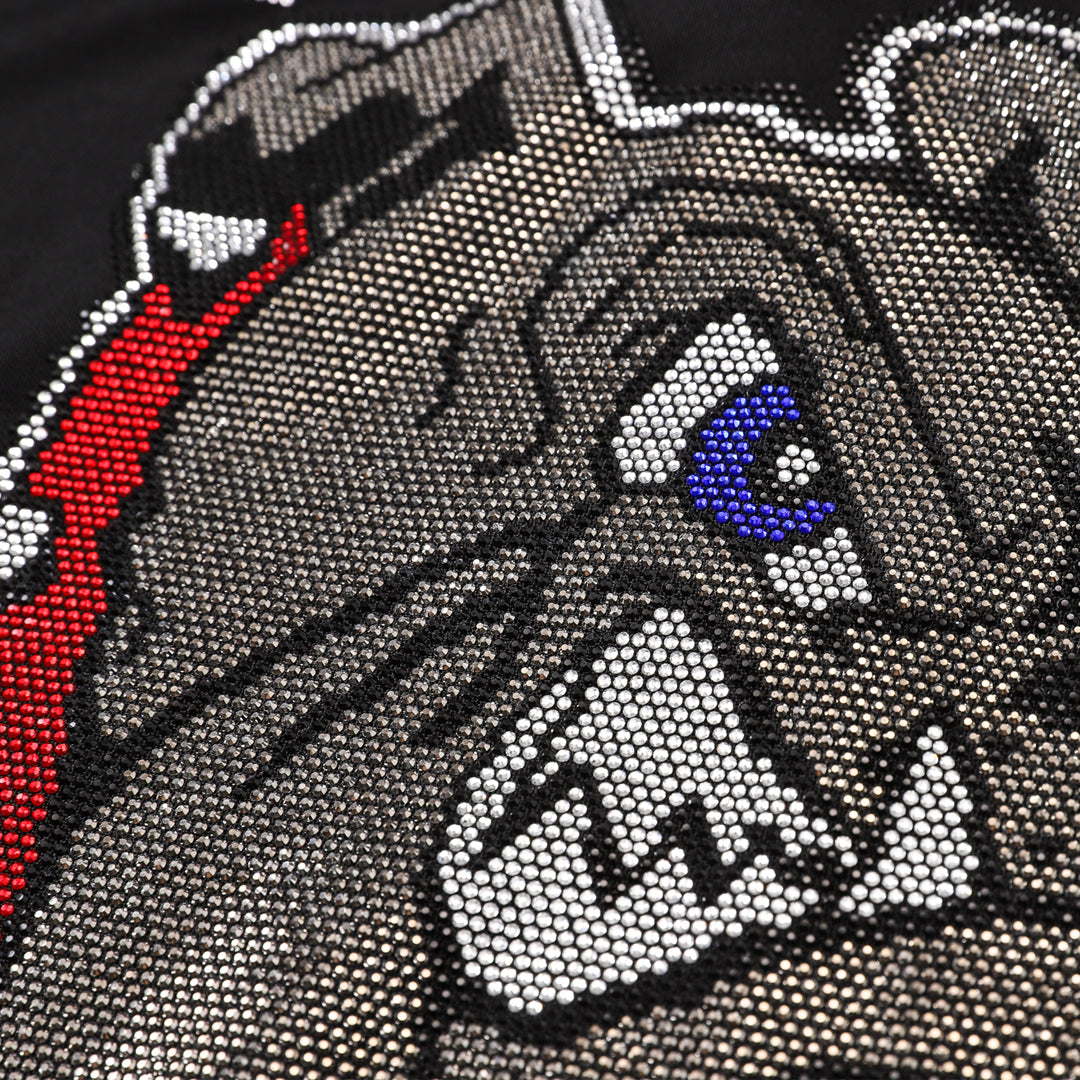 SOLO-2024ss White POLO shirt