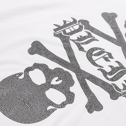 SOLO-2024ss White POLO shirt