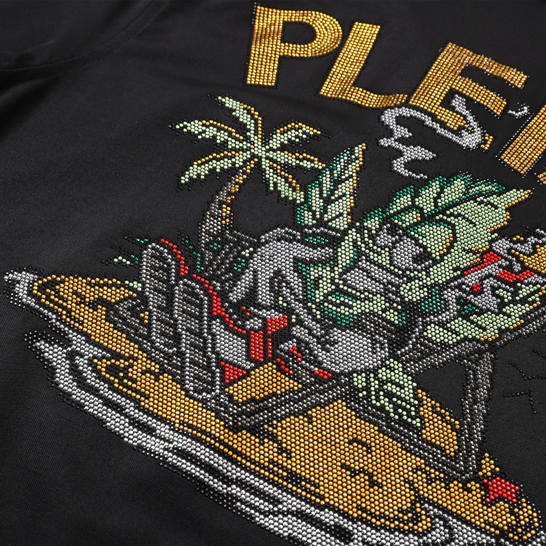 SOLO- 2024ss Hot drill POLO shirt