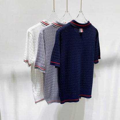 Lapel Polo Shirt