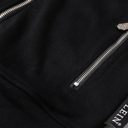 New-2025 Unisex Black Hoodie