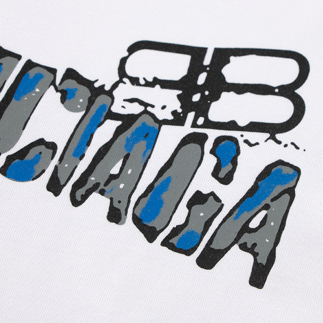 Letter embroidered T-shirt THOM TREND