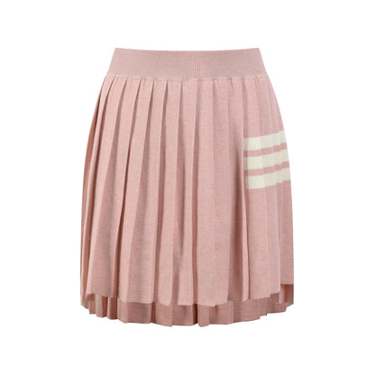 Women's Knitted Short Sleeve +Skirt THOM TREND