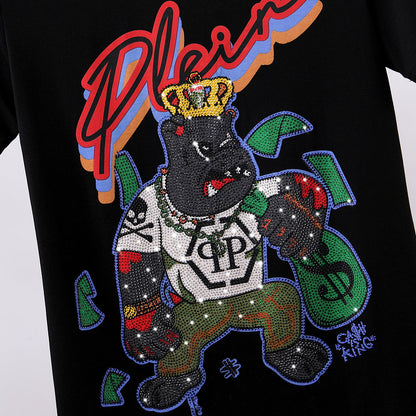 PIEIN 25ss Hot stamping T-shirt