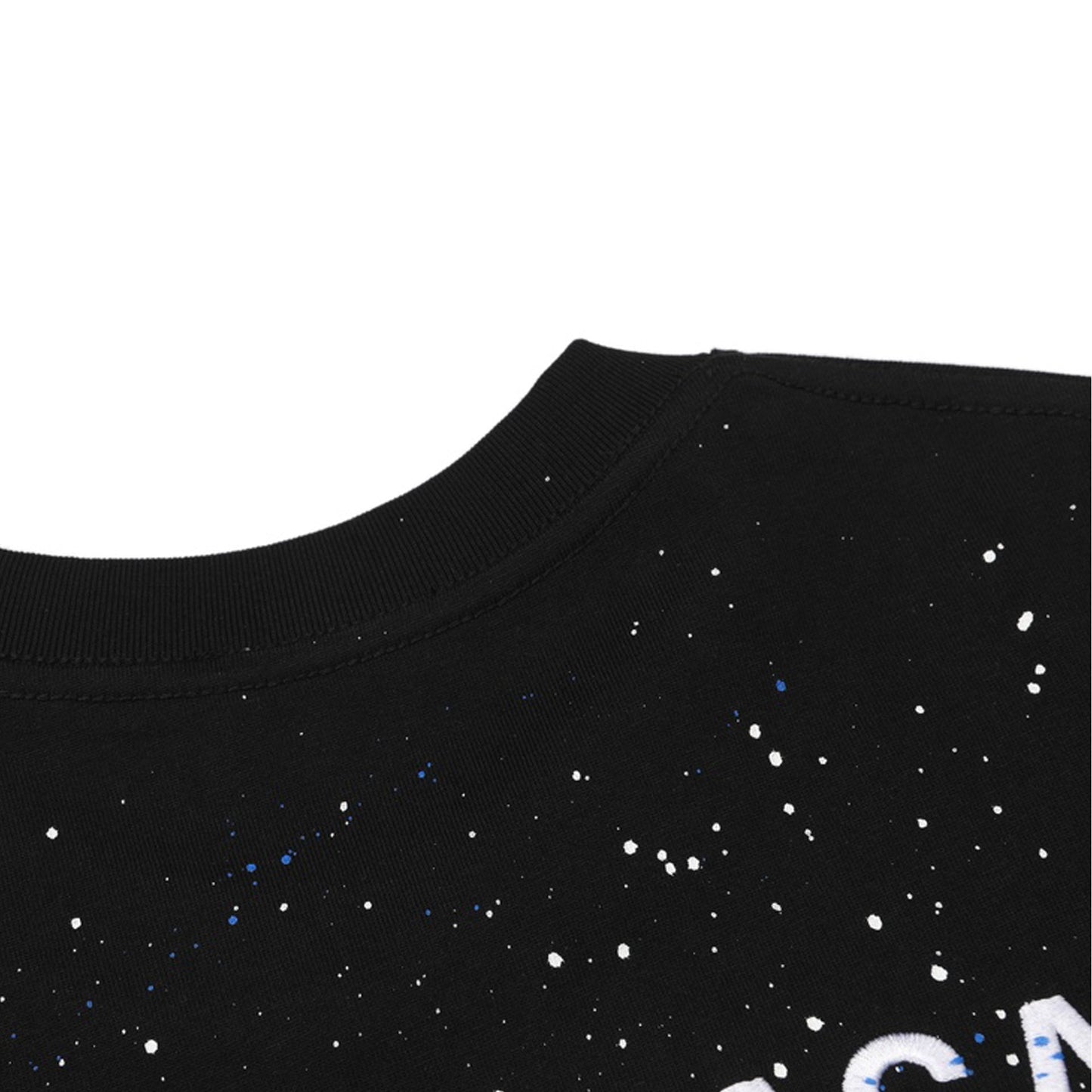 Small letter print T-shirt THOM TREND