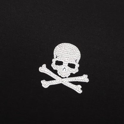 SOLO-Hot stamping Skull T-shirt