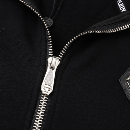 New-2025 Unisex Black Hoodie