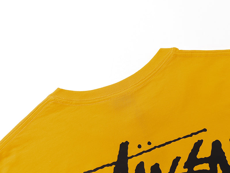 cartoon print T-shirt