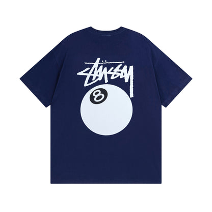 Unisex Parade Print Short-Sleeved T-Shirt