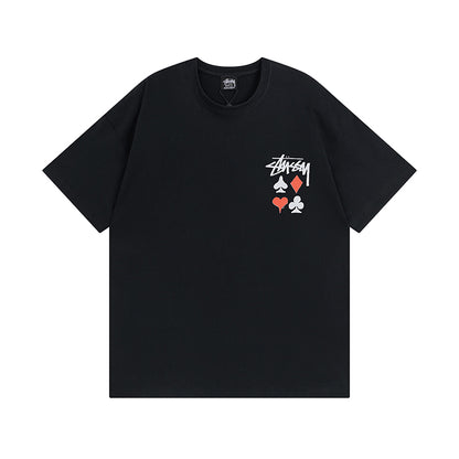 Poker number short sleeves