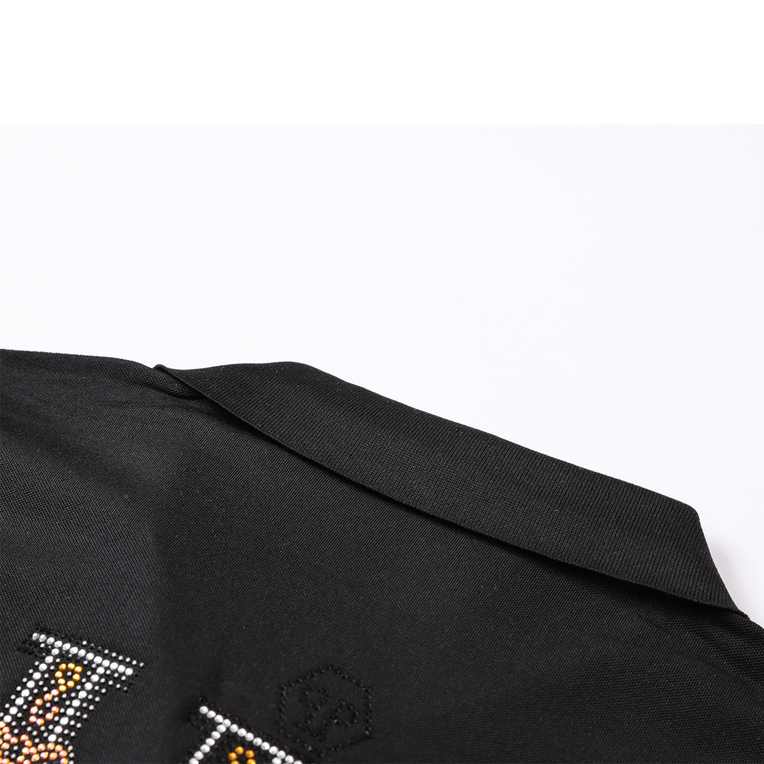 SOLO-2025ss Hot drill POLO shirt