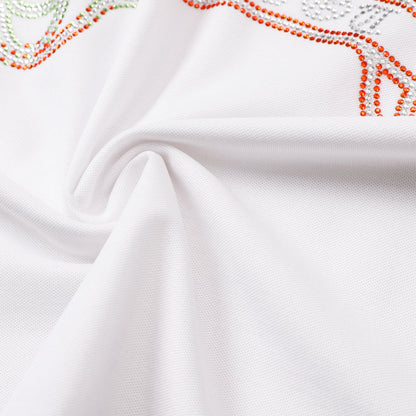 SOLO-2025ss White POLO shirt