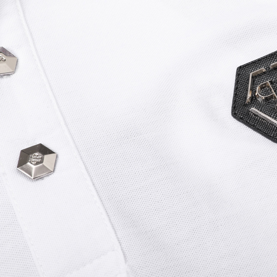 SOLO-Hot drill POLO shirt