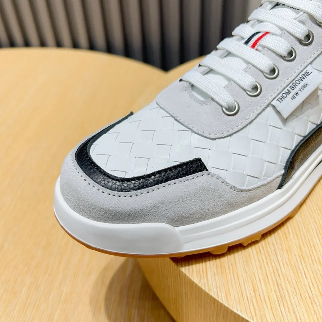 2025SS  Top Leather Sneakers