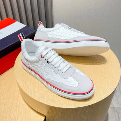 2025SS  Top Leather Sneakers