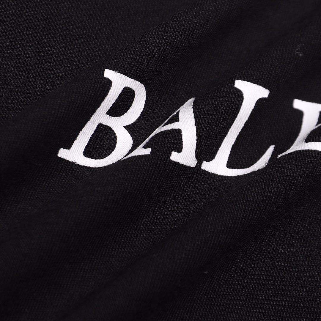 Small letter print T-shirt（副本） THOM TREND