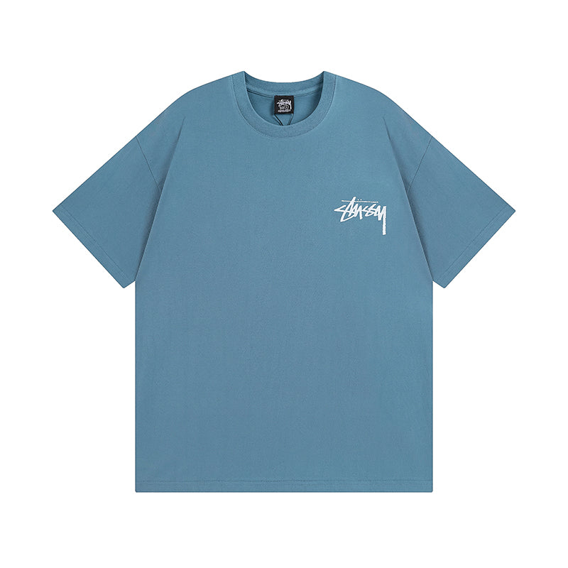 cartoon print T-shirt