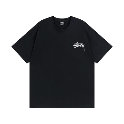 cartoon print T-shirt