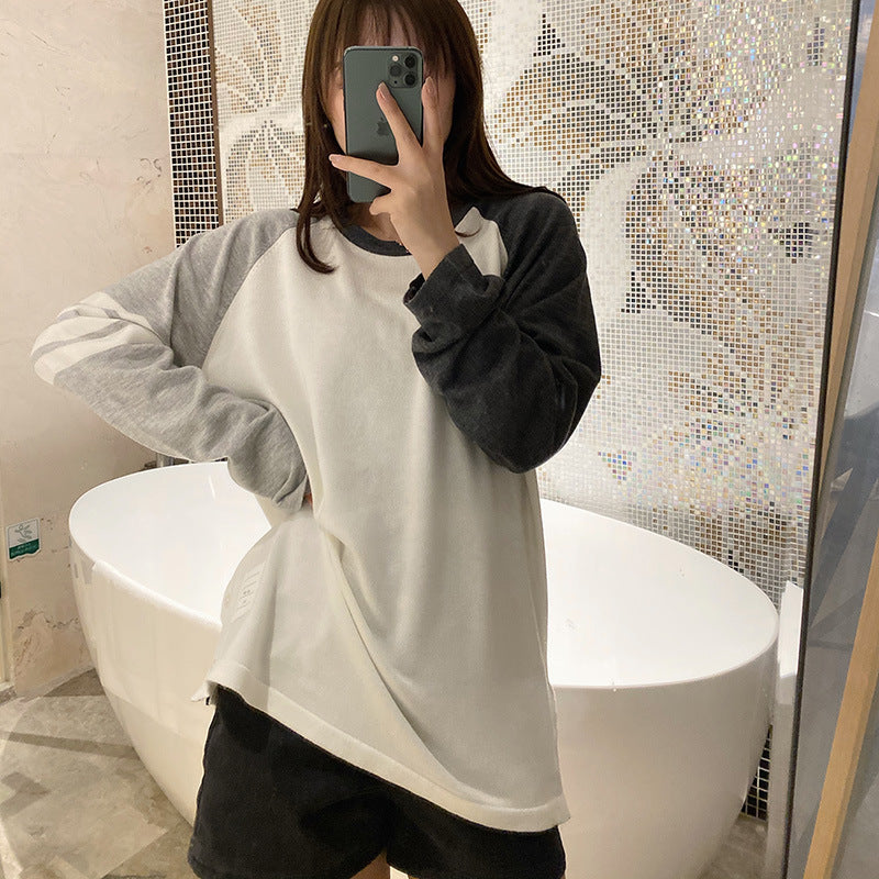 2025SS  Women's long-sleeved T-shirt THOM TREND