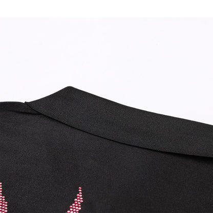 SOLO-2024ss Flame POLO shirt